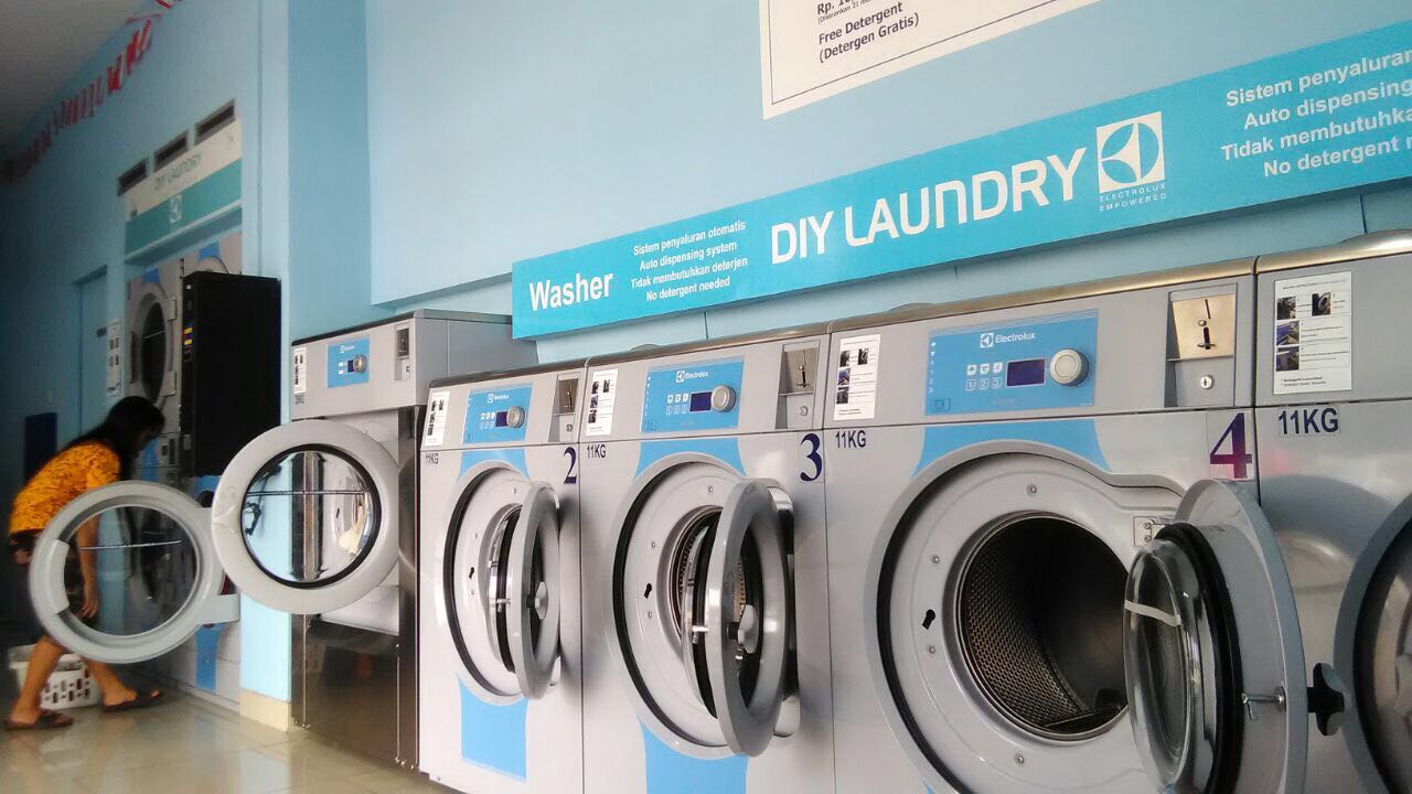 Melirik Peluang Usaha DIY Laundry! Bisnis Laundry Yang Usung Self Service Laundry