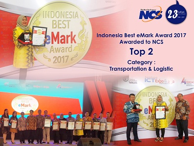 NCS Kembali RaihPenghargaan Indonesia Best eMark 2017.