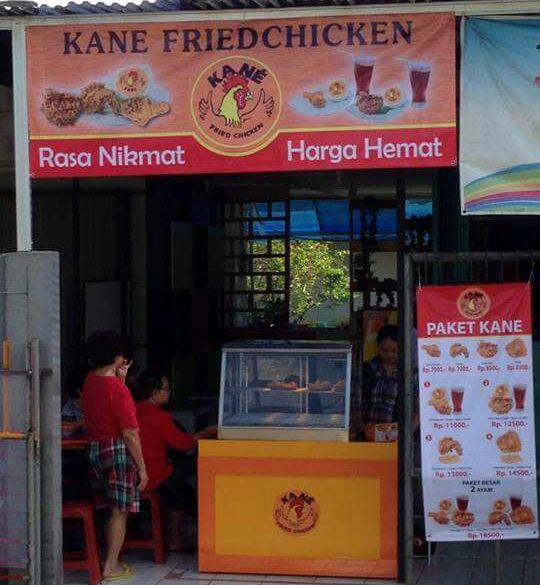 Kane Fried Chicken Tawarkan Konsep Baru