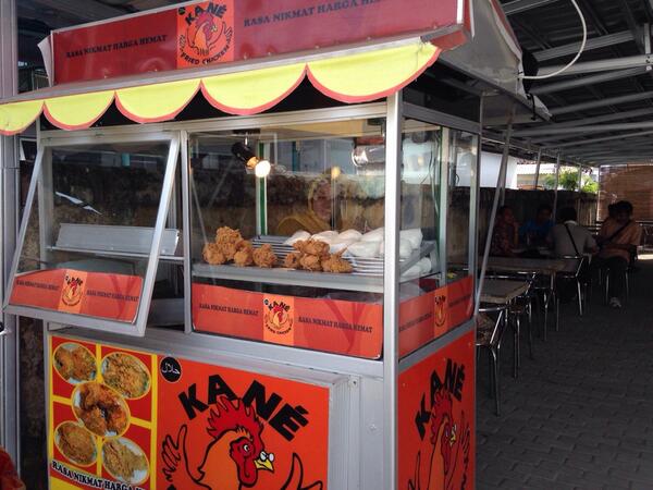 Kane Fried Chicken Resmikan Outlet Anyar ke 525 di Pondok Bambu