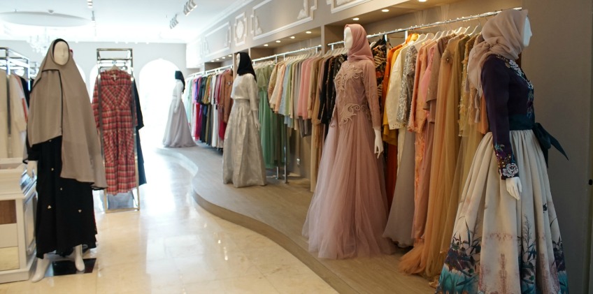 Rasakan Modisnya  Peluang Bisnis Fashion Muslim Ini 