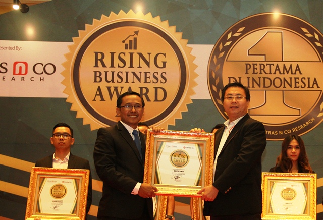 Boyong Rising Business Award 2017, Crispyku Fried Chicken Lakukan Ini