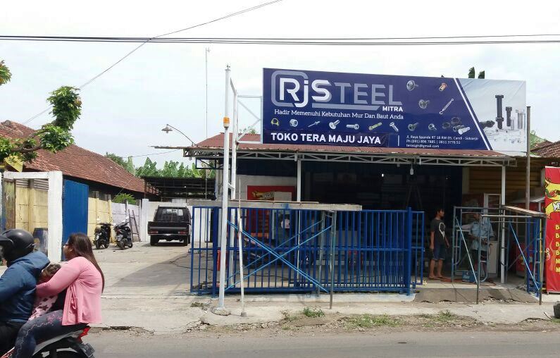 Lengkapi Kebutuhan Mur dan Baut, Sigit Kembangkan RJ STEEL