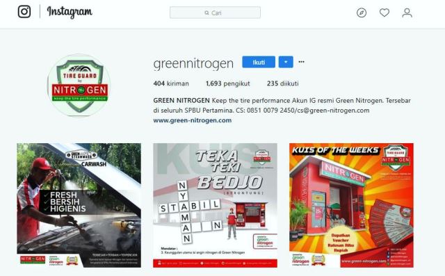 Aktifkan Ranah Digital, Green Nitrogen Kian Masyhur