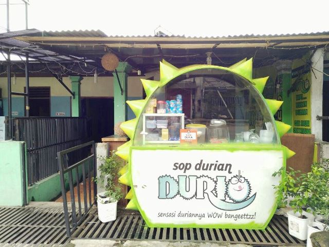 Menghirup Semilir Kenikmatan Bisnis Sop Durian DURIO