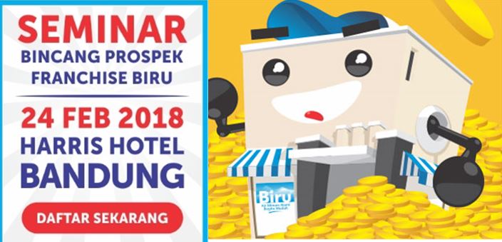 Ikutilah Bincang Prospek Franchise Biru Di Bandung!