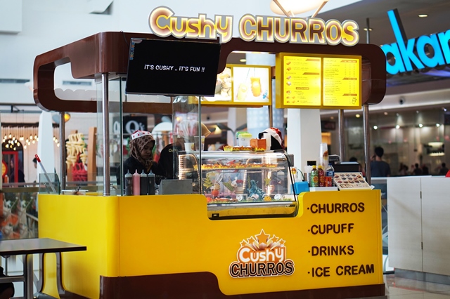 Sepanjang Keuntungan Bisnis Camilan Spanyol Cushy Churros