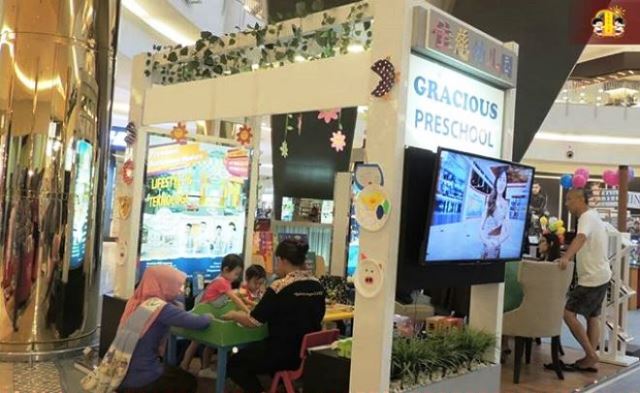 Gracious Preschool & Kindergarten School Ramaikan Education Fair di Summarecon Mal Serpong
