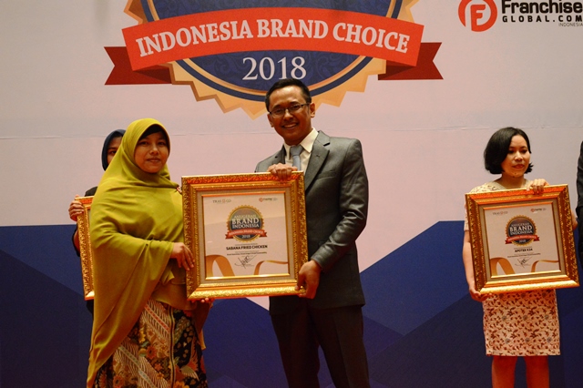 12 Tahun Berkibar Membuat Sabana Diganjar Anugerah Brand Indonesia 2018