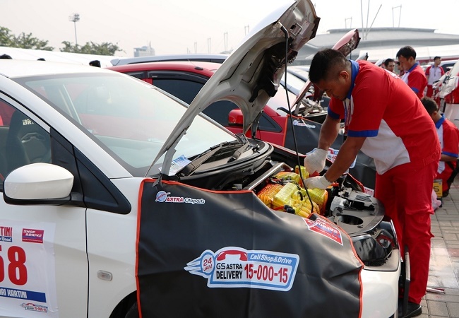 Shop&Drive Pecahkan Rekor Muri Ganti Aki Mobil Terbanyak di Hari Kartini