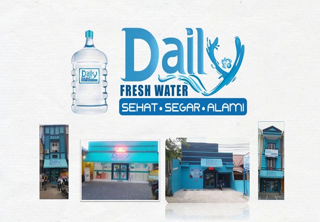 Daily Fresh Water, Solusi Tepat Air Minum Masa Kini