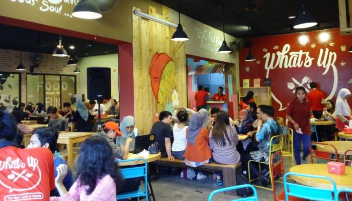 What's Up Cafe Siap Manjakan Pelanggan Selama Ramadhan
