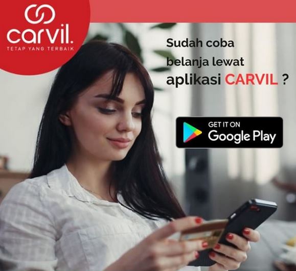 Belanja Produk Carvil Kini Lebih Mudah Lewat Aplikasi