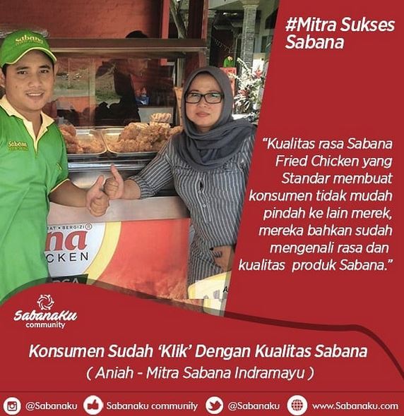 Kisah Sukses Mitra Sabana Fried Chicken di Indramayu