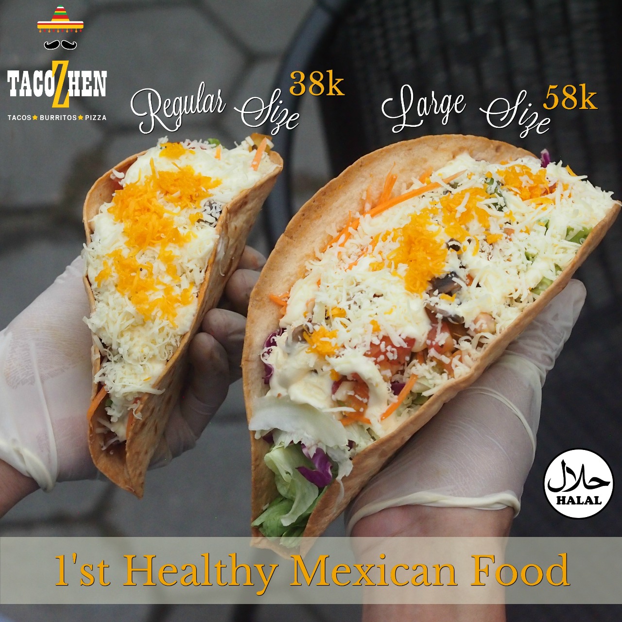 Mengenal Tacozhen, Kuliner Sehat ala Meksiko
