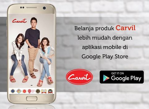 Carvil Mudahkan Pelanggan Berbelanja Dengan Aplikasi Mobile