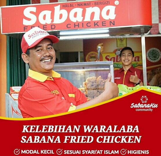 Ini Keuntungan Jadi Mitra Sabana Fried Chicken