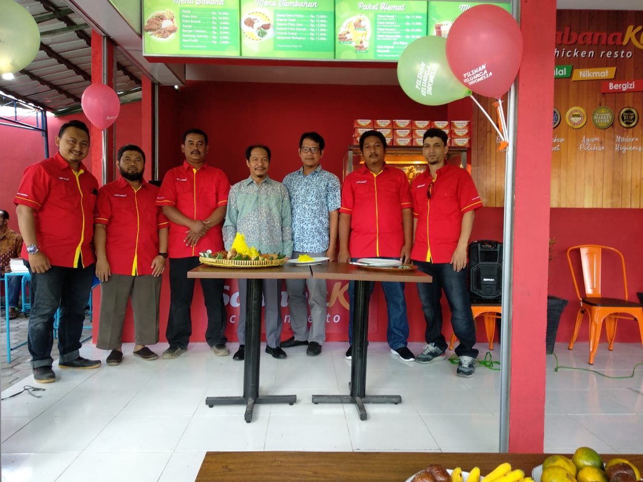 Perluas Penetrasi Bisnisnya, Sabana Fried Chicken Launching  Sabanaku Chicken Resto di Yogyakarta