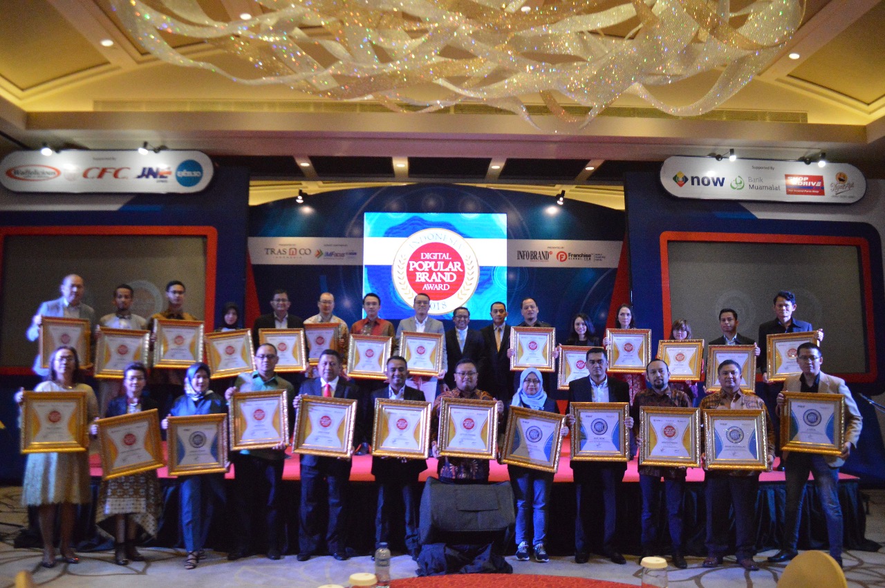 TRAS N CO Indonesia Apresiasi Brand-Brand Terpopuler Di Dunia Digital Untuk Ke Sepuluh Kalinya