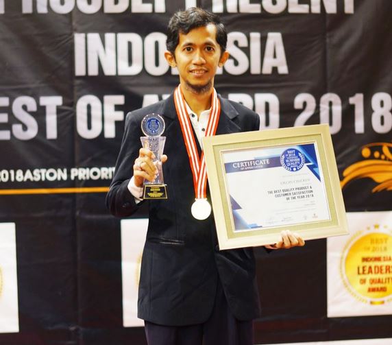 Orchi Chicken Raih Indonesia Business Quality Award 2018