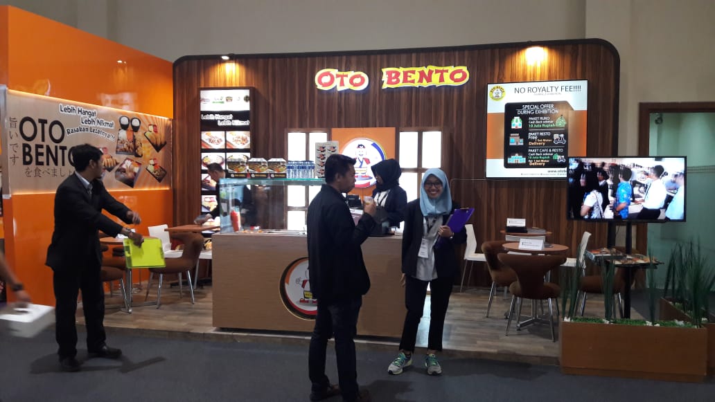 Oto Bento Targetkan 5 Calon Mitra Join di Pameran FLEI 2018