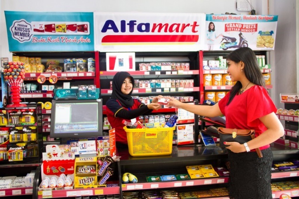 Alfamart Sudah Miliki 13.500 Gerai di Indonesia