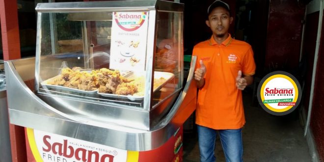 Inspirasi Mitra Sabana Fried Chicken: Selalu Konsisten Layani Konsumen Adalah Kunci Suksesnya 