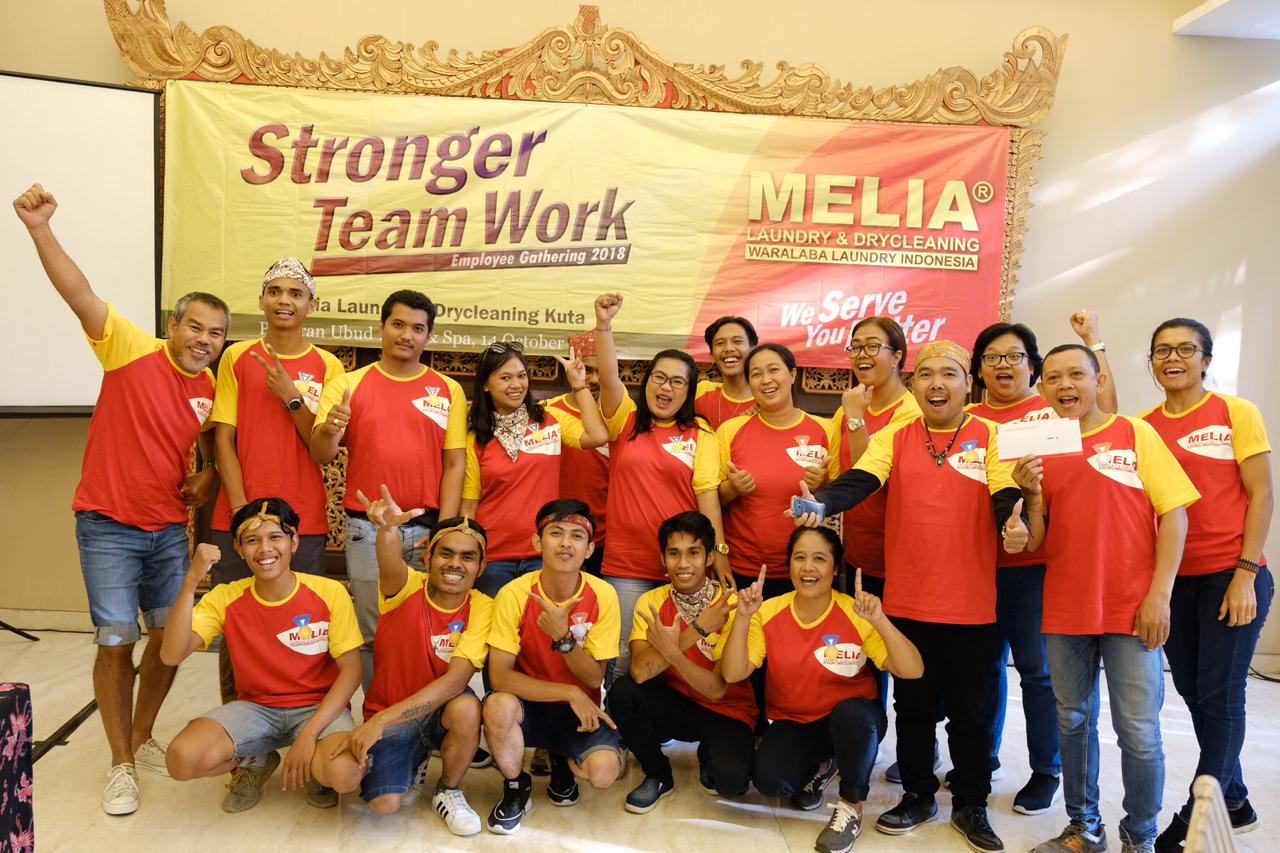 Perkuat Tim yang Solid, Melia Laundry Gelar Employee Gathering di Bali