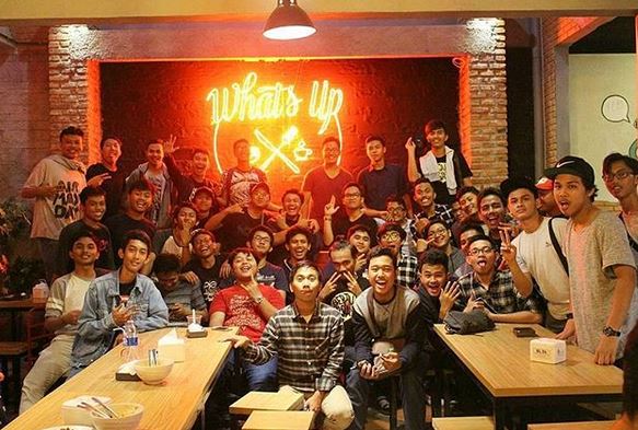 What's Up Cafe Kini Hadir Dengan Konsep Casual