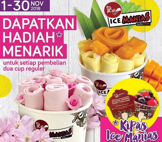 Mau Souvenir Cantik dari Ice Manias Indonesia? Begini Caranya!