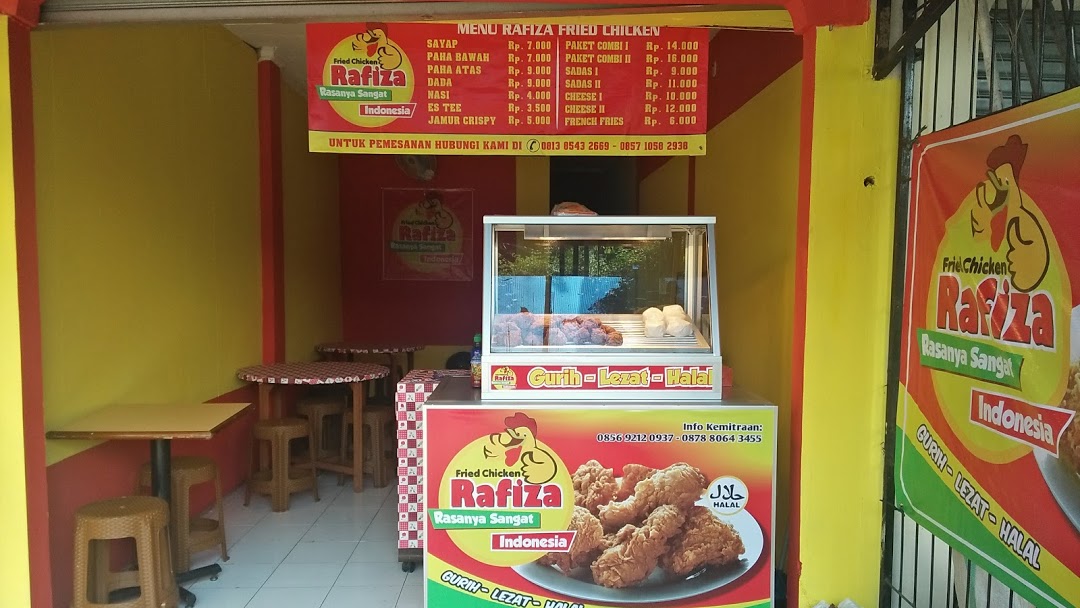 Menakar Renyah Peluang Usaha Rafiza Fried Chicken