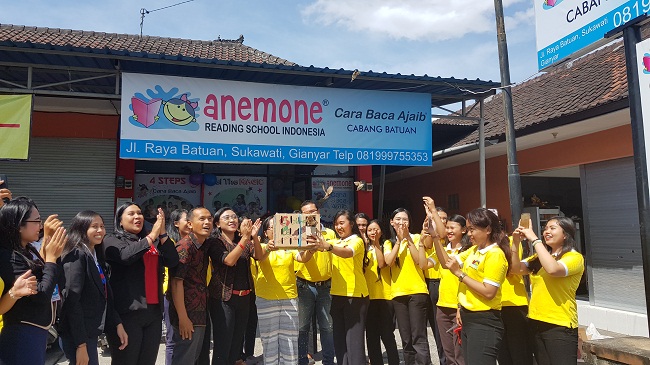 Anemone Reading School, Waralaba Bimbel yang Terbukti Proven