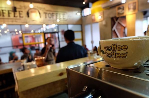 Coffee Toffee Resmikan Gerai Baru di Bandung