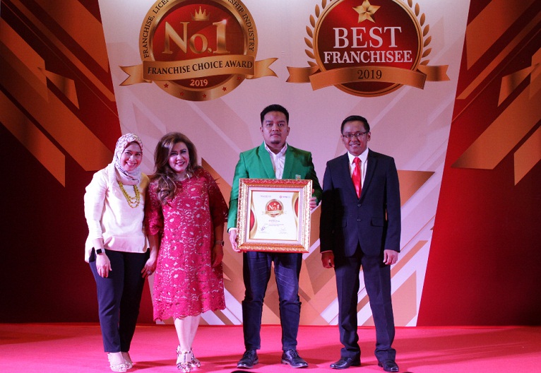 Sabet No.1 Franchise Choice Award 2019, Pelayanan Apotek K24 Semakin Unggul