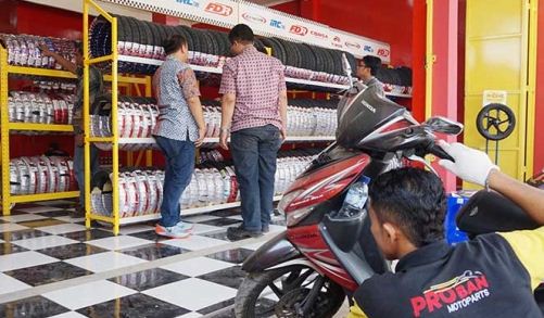 Hadir di Setu Bekasi, Proban Motoparts Siap Layani Service Kendaraan Anda