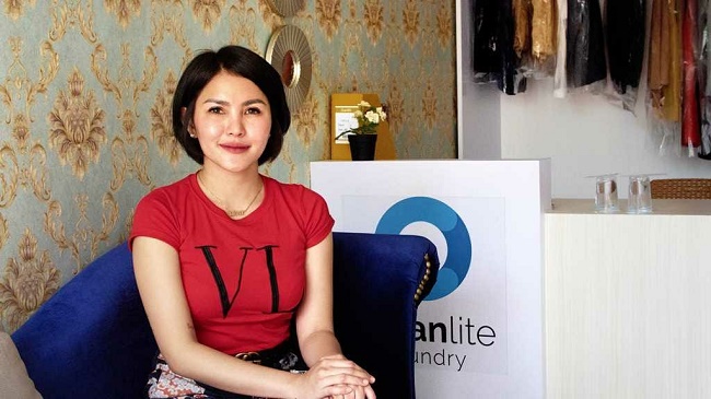 Kartini Indonesia, Presenter Cantik Intan Hardja Kini Memulai Bisnis Laundry