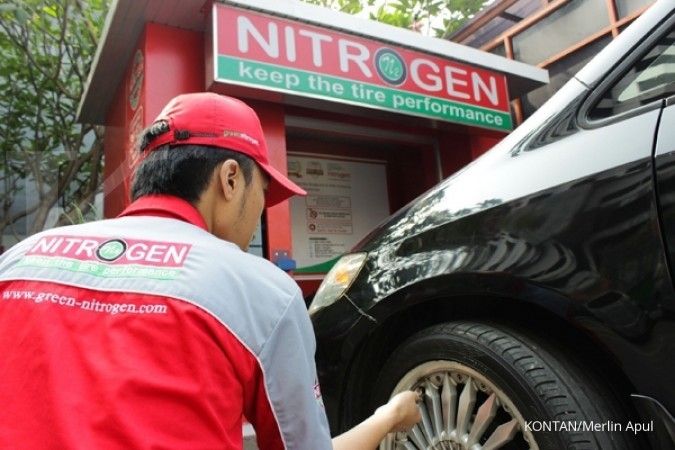Green Nitrogen Bersama Pertamina Kini Melayani Service Motor & Mobil