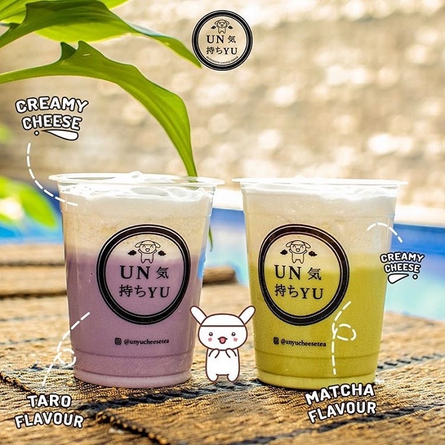 Minuman 'Unyu Banget' dari UNYUCHEESETEA, Bisnisnya Anak Millennials
