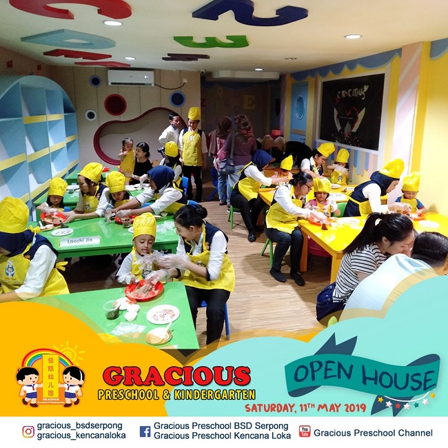 Gracious Preschool BSD City Hadir dengan Keunggulan Pendidikan Menyenangkan Bagi Anak