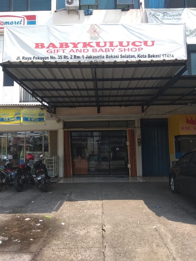 Mitra Rene Baby Shop, Toko Babyku Lucu Hadir di Pekayon