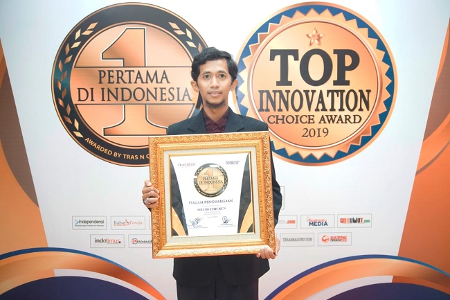 Orchi Black Geprek Sukses Jadi Pertama di Indonesia 