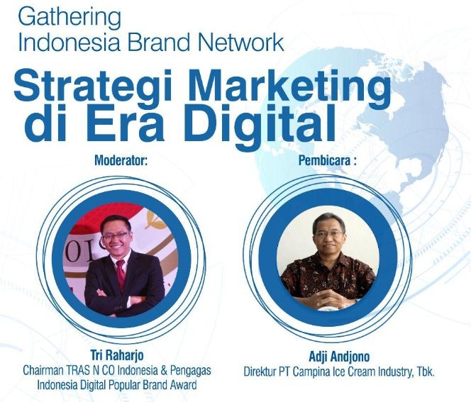 Gelar Seminar Digital Market, Komunitas IBN Majukan Brand Indonesia
