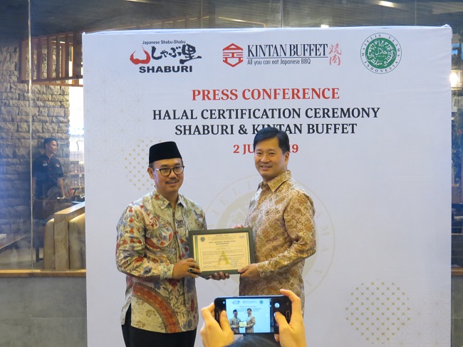 Shaburi & Kintan Buffet Berikan Kepastian Sajian Halal Bagi Konsumen di Indonesia