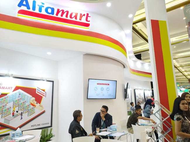2019 Alfamart Siap 'Ngegas' Kembali Meningkatkan Pertumbuhan Bisnisnya