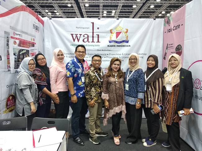 Hadir di Malaysia International Retail Franchise Exhibition 2019, Franchise Indonesia Siap Go International