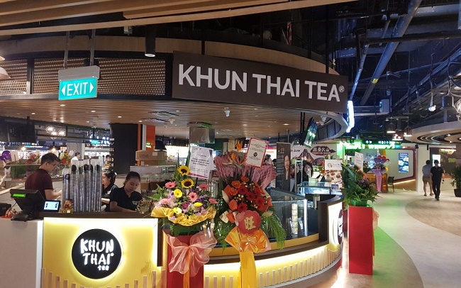 Freshnya Bisnis Minuman Thai Tea Original dari Khun Thai Tea 