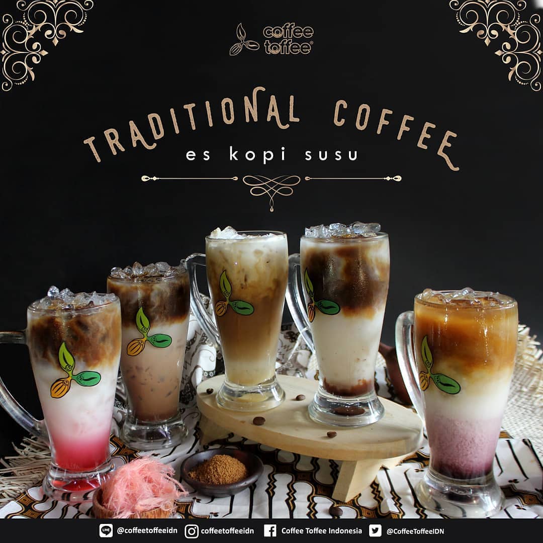 Coffee Toffee Hadir di 53 Lokasi dengan Kopi Tradisional Kekiniannya