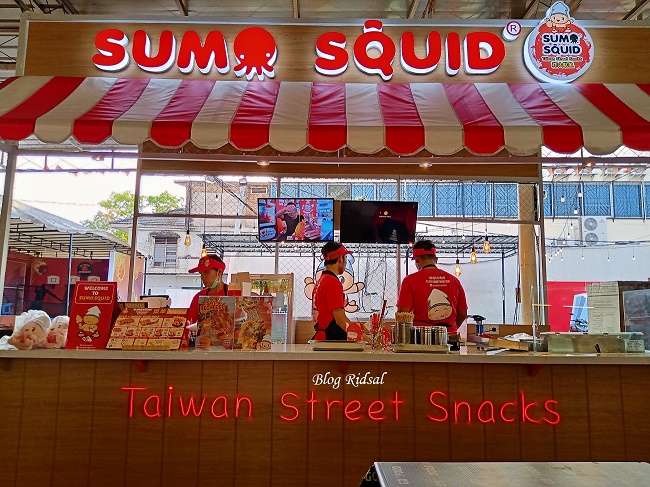 Sumo Squid Snack Lucu Jajanan Millenial