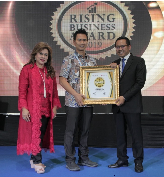 Raih Rising Business Award 2019, Budidaya Kerapu PT. Ednovation Terbukti Datangkan Profit Besar