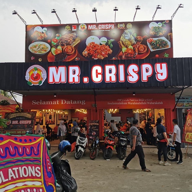 Opening di Pontianak dan Kranji, MR. Crispy Targetkan 20 Outlet Baru